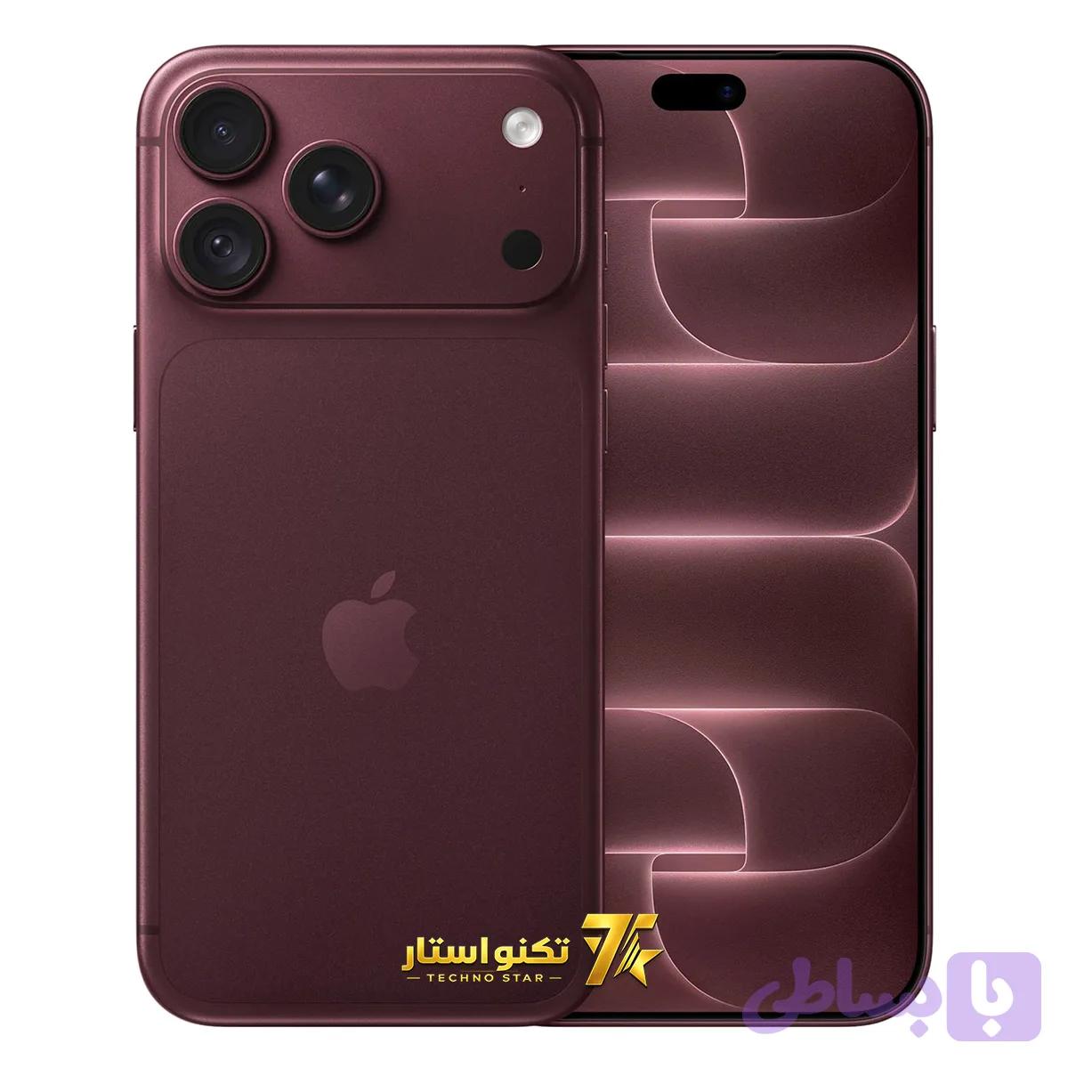 گوشی طرح آیفون 18 پرومکس 512 گیگ رم 12 برند HI ساخت ویتنام های کپی — تصویر 1