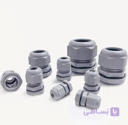 گلند پلاستیکی سایز 13/5 (10 عددی)