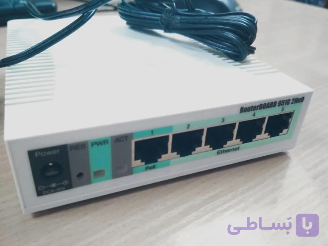 روتر وایرلس میکروتیک 951G--2HnD- استوک