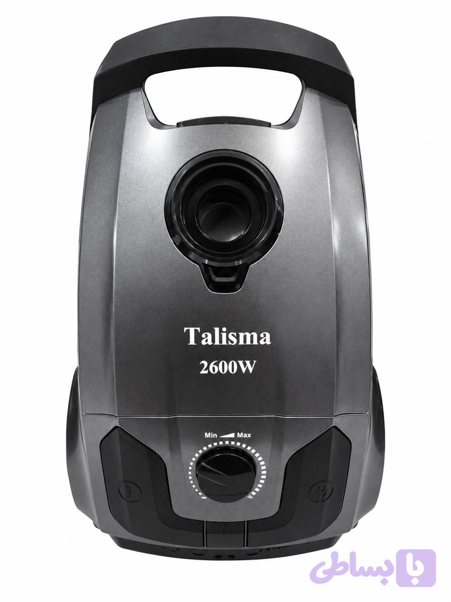 جارو برقی تالیسما 2600 وات خاکستری مدل VC-2600
