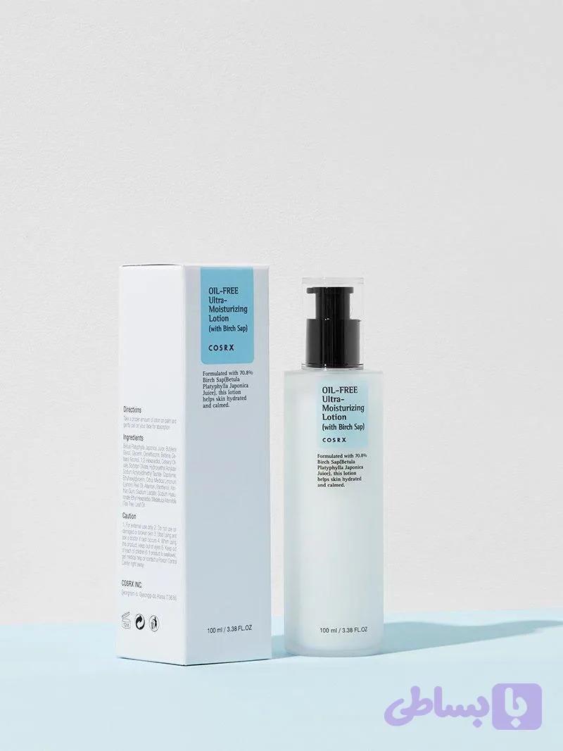 لوسیون مرطوب‌کننده اویل فری کوزارکس (COSRX Oil-Free Ultra-Moisturizing Lotion