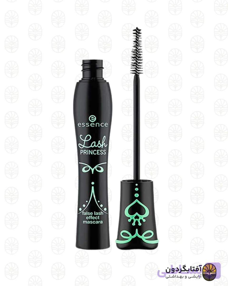 ریمل اسنس لش پرینسس سبز (افکت مژه مصنوعی – False Lash)