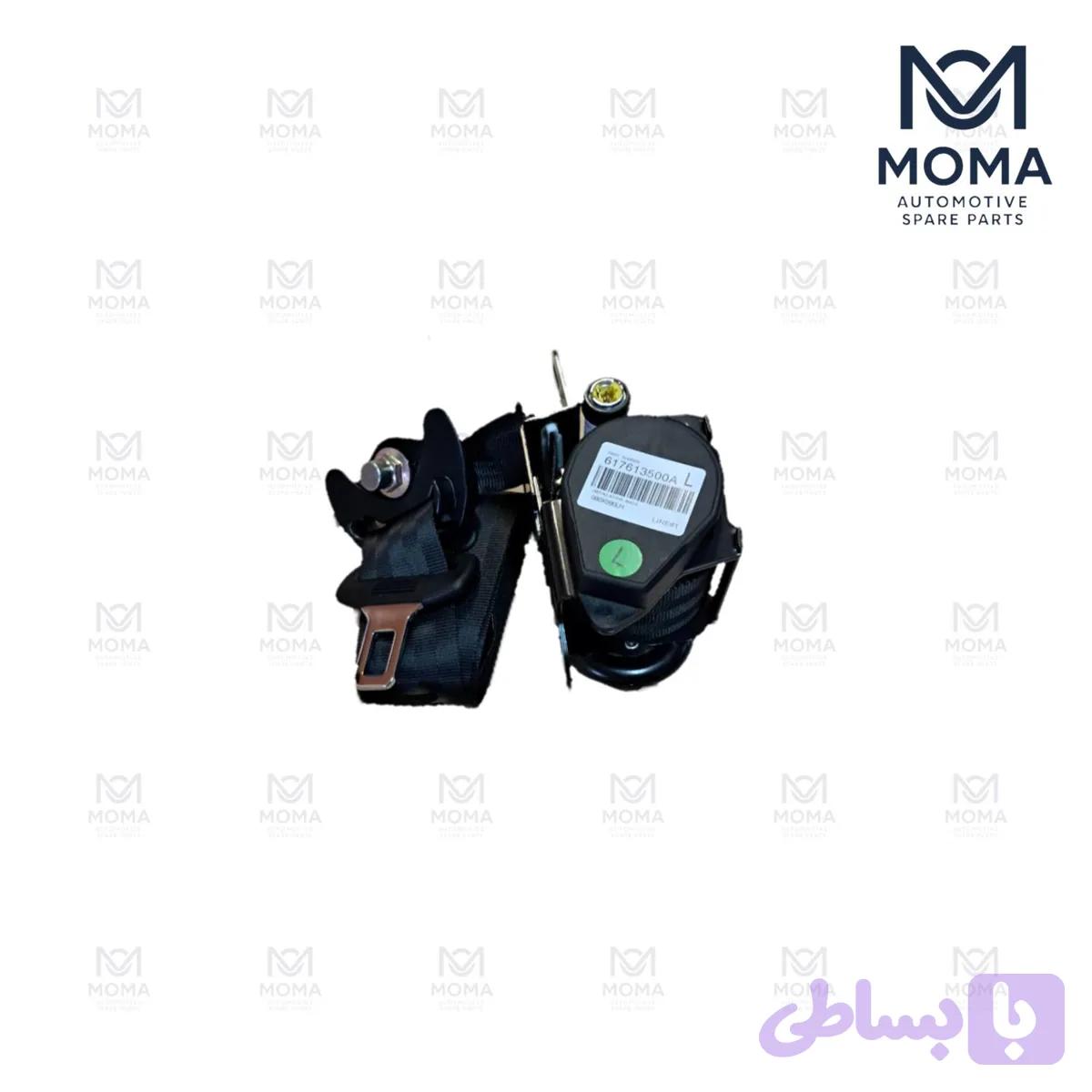 کمربند ایمنی جلو چپ آریزو ۵ / 5 اف ال و آریزو ۶ و آریزو ۶ پرو و جی تی اصلی