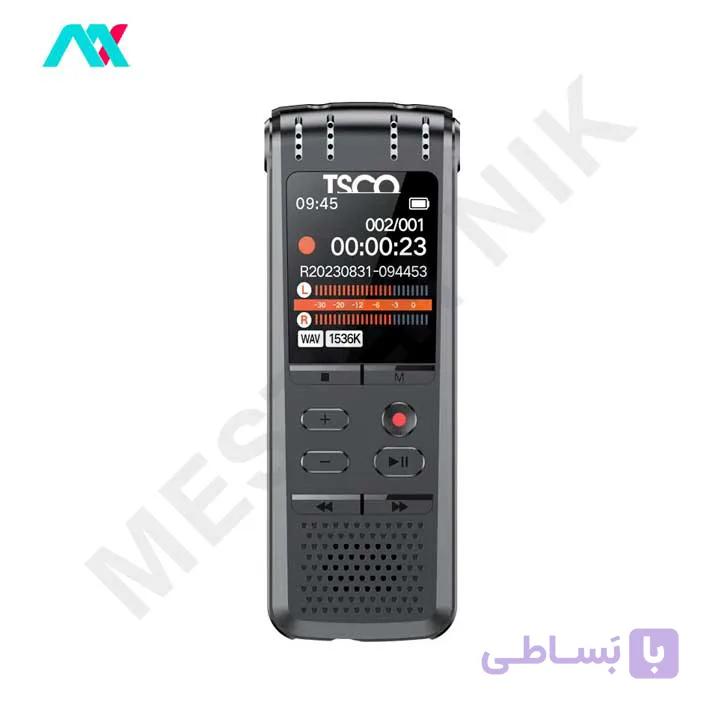 رکوردر ضبط صدا دیجیتال تسکو مدل TR 905 — تصویر 1