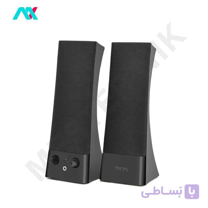اسپیکر دو تکه رومیزی تسکو مدل TS 2065 — تصویر 1