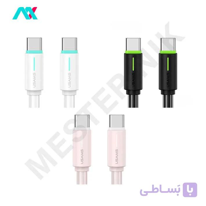 کابل شارژ و دیتا یوسمز مدل SJ734 طول 1 متر — تصویر 1