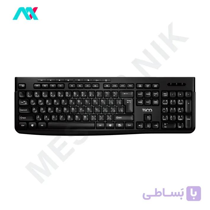 کیبورد بی‌سیم تسکو مدل TK 7007W — تصویر 1
