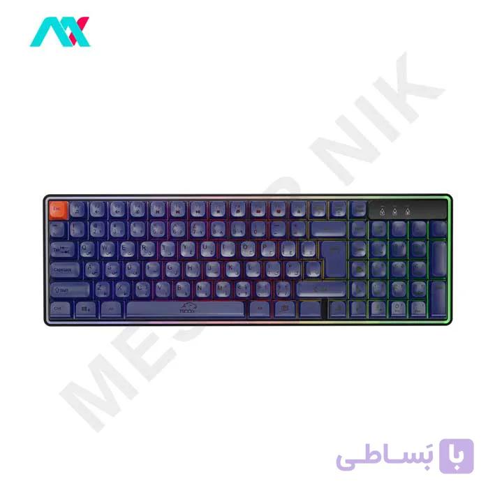 کیبورد سیمی گیمینگ تسکو مدل GK 8311 — تصویر 1