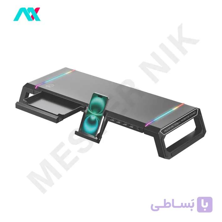 پایه مانیتور گیمینگ تسکو مدل GMS 2034 — تصویر 1