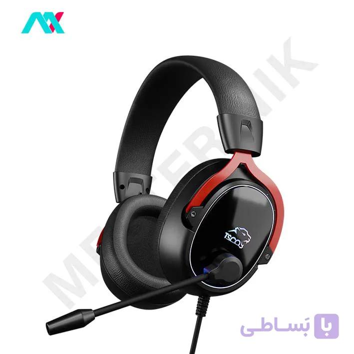 هدست سیمی گیمینگ تسکو مدل GH 6163 KRONOS