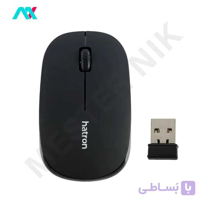 ماوس بی‌سیم سایلنت هترون مدل HMW105SL — تصویر 1