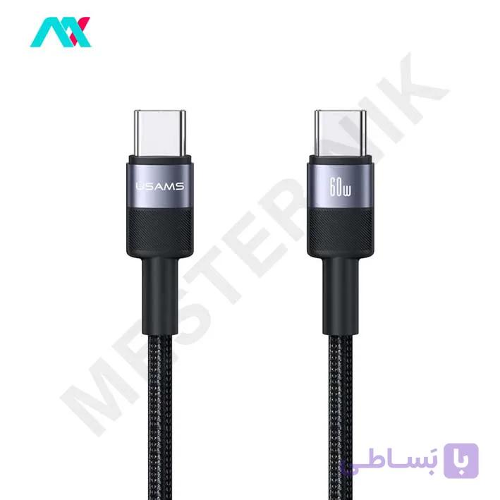 کابل شارژ و دیتا یوسمز مدل SJ724 طول 1.2 متر — تصویر 1