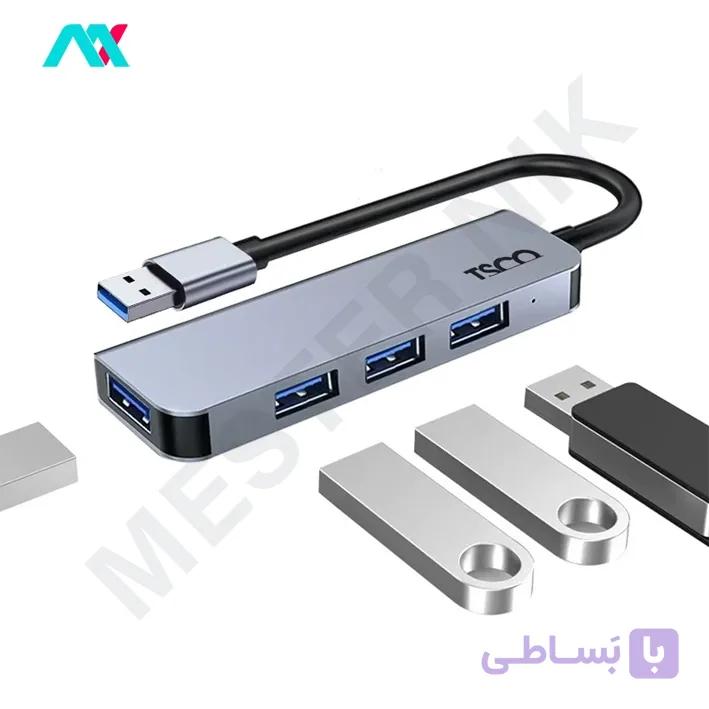 هاب USB-A تسکو 4 پورت مدل THU 1152