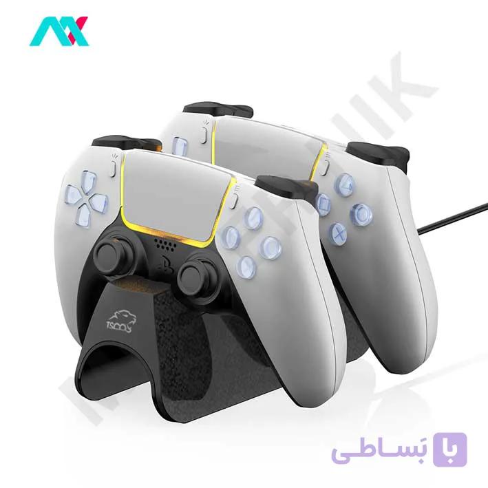 شارژر بی‌سیم دسته‌بازی تسکو مدل TGC12 Blade Stand — تصویر 1