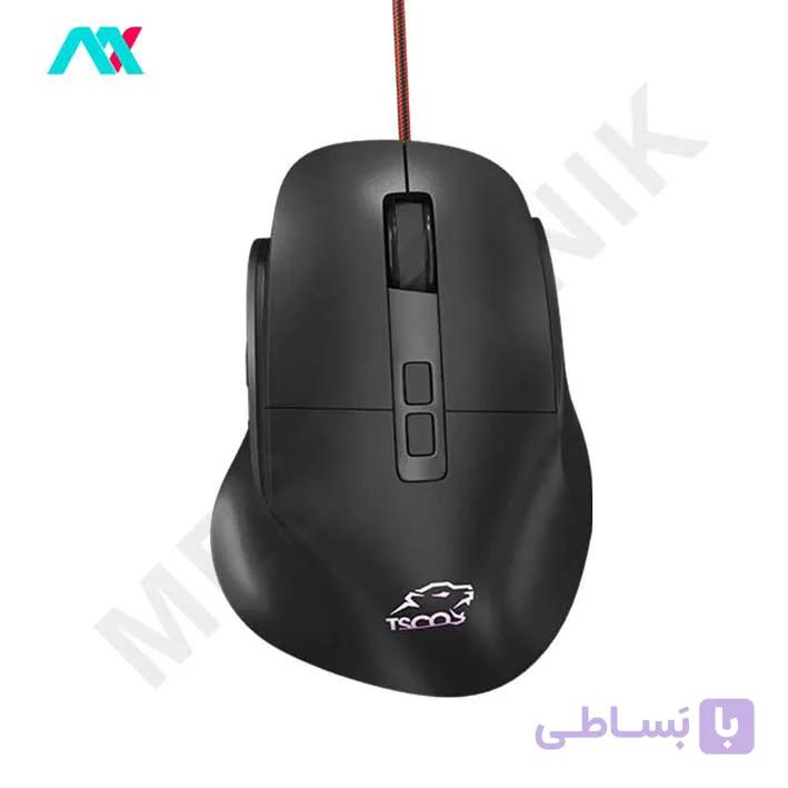 ماوس سیمی گیمینگ تسکو مدل GM 2031 — تصویر 1