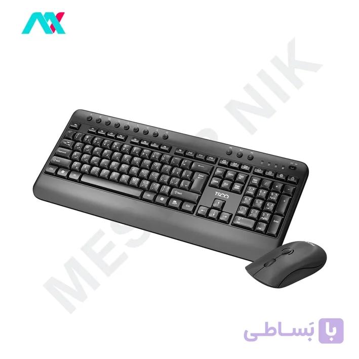 کیبورد ماوس تسکو مدل TKM 7029W — تصویر 1