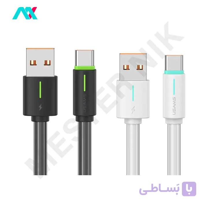 کابل شارژ و دیتا یوسمز مدل SJ732 طول 1 متر — تصویر 1
