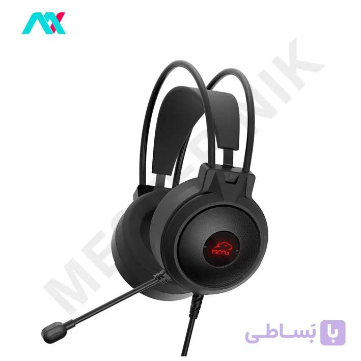 هدست سیمی گیمینگ تسکو مدل GH 5149 IGNIS — تصویر 1