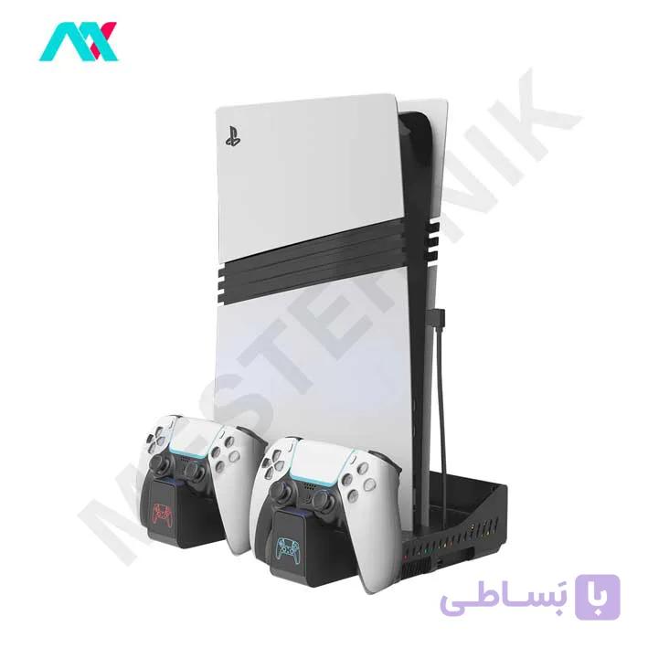 شارژر بی‌سیم و خنک‌کننده گیم‌پد تسکو مدل TGS18 LOOT RACK — تصویر 1