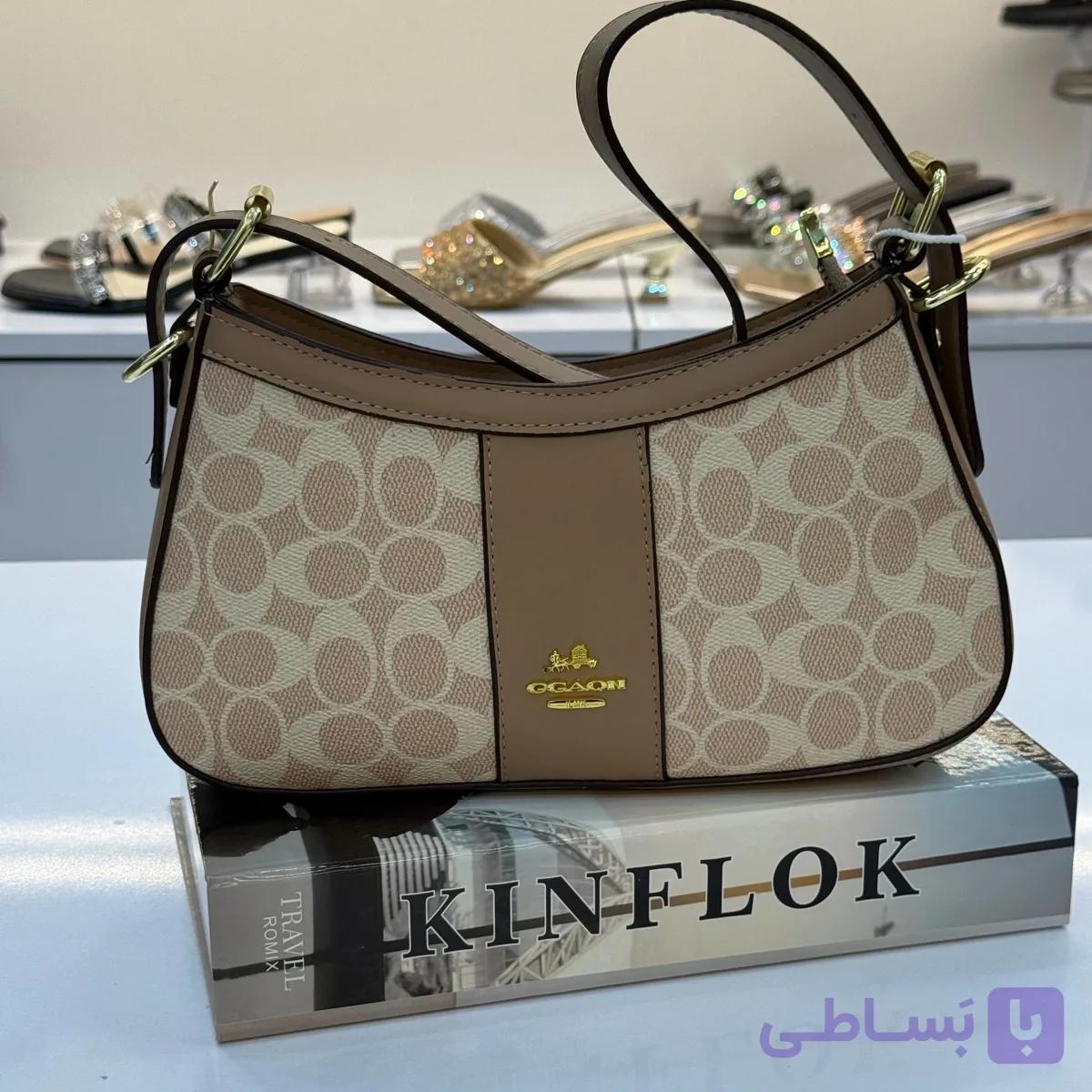 کیف دستی و دوشی طرح کوچ 2020 — تصویر 1