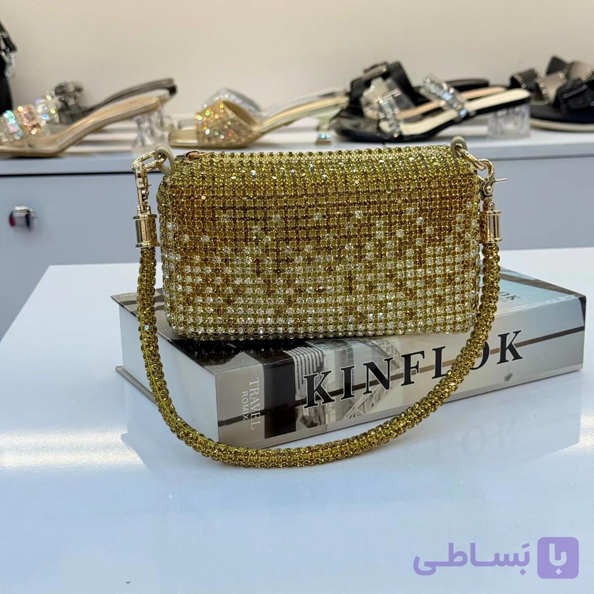 کیف نگینی الکساندر ونگ — تصویر 1