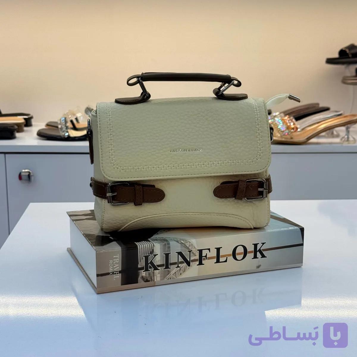 کیف دستی چرمی 8219 — تصویر 1