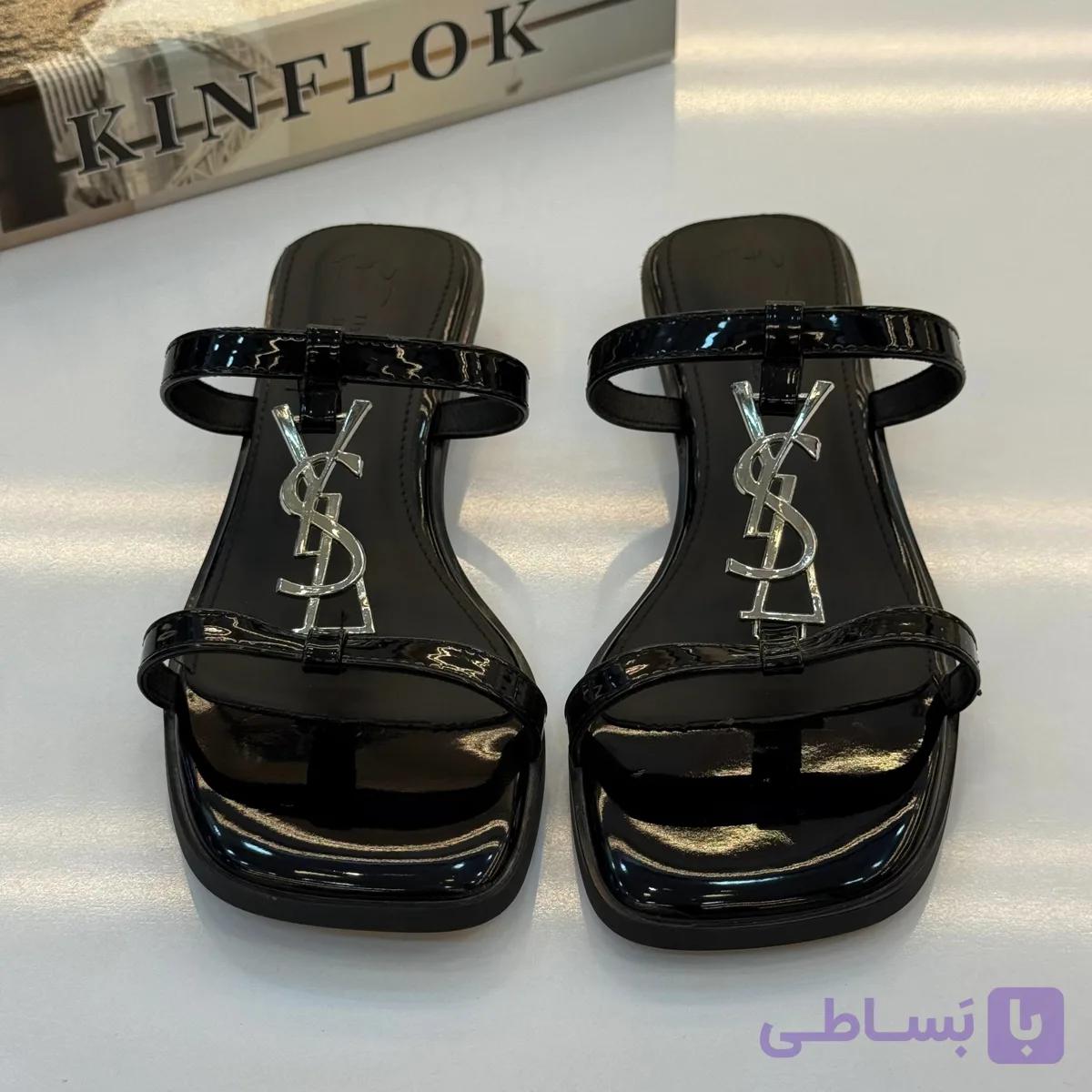 دمپایی لژدار ایوسن لورن Ysl — تصویر 1