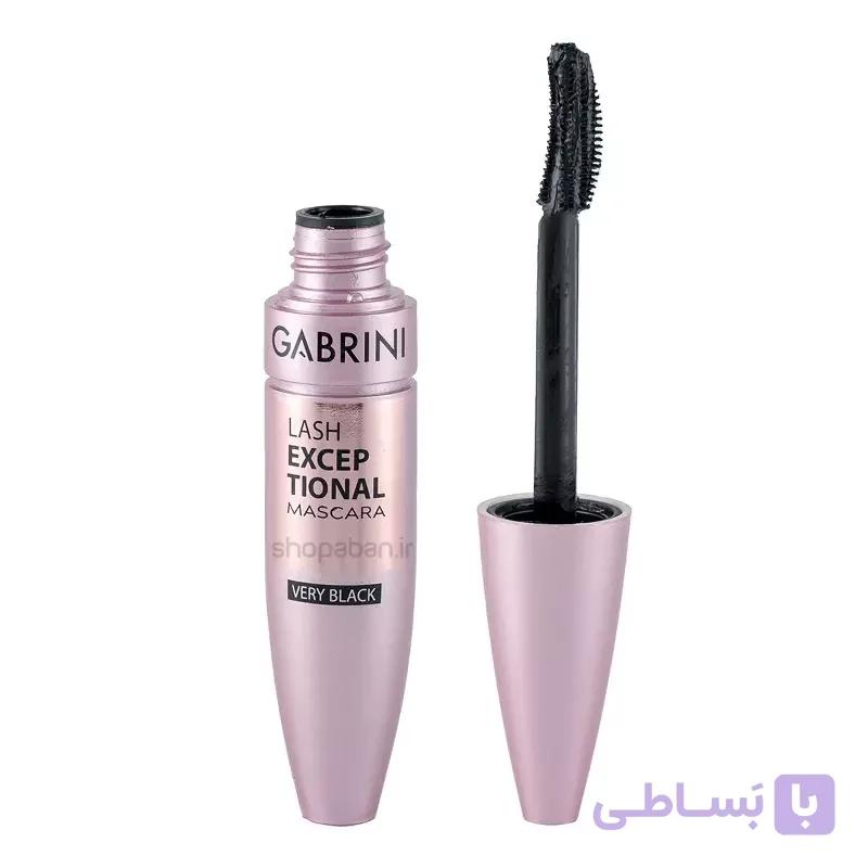 ریمل گابرینی مدل مژه استثنایی حجم 12 میلی لیتر — تصویر 1