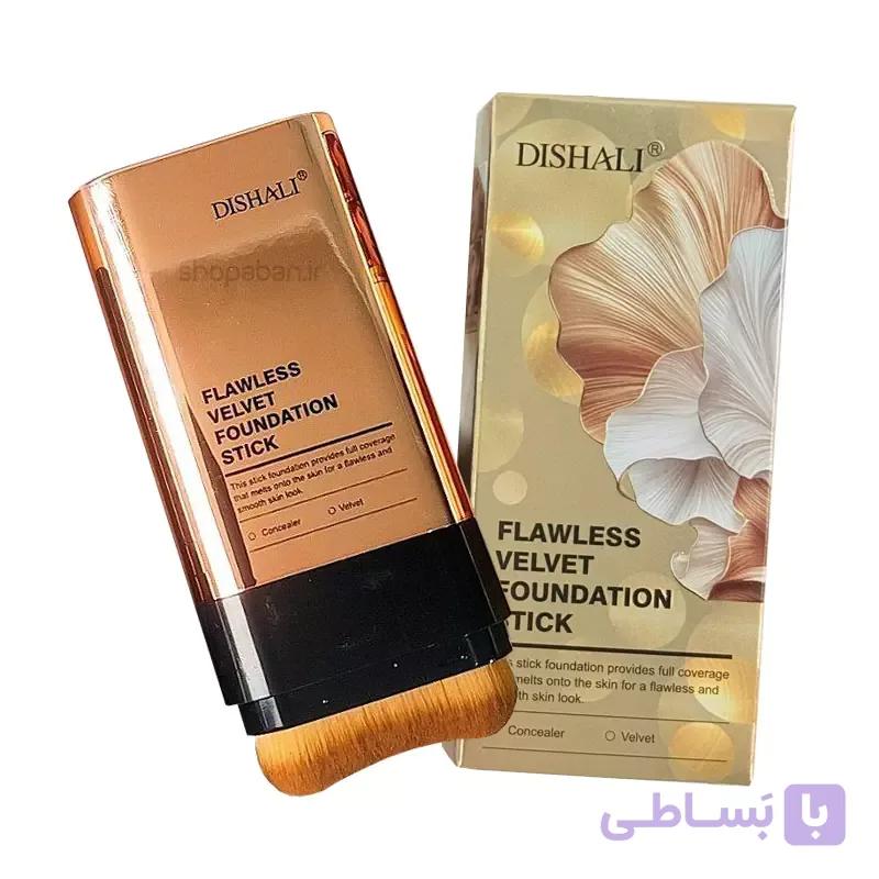 کرم پودر استیکی دیشالی براش دار — تصویر 1