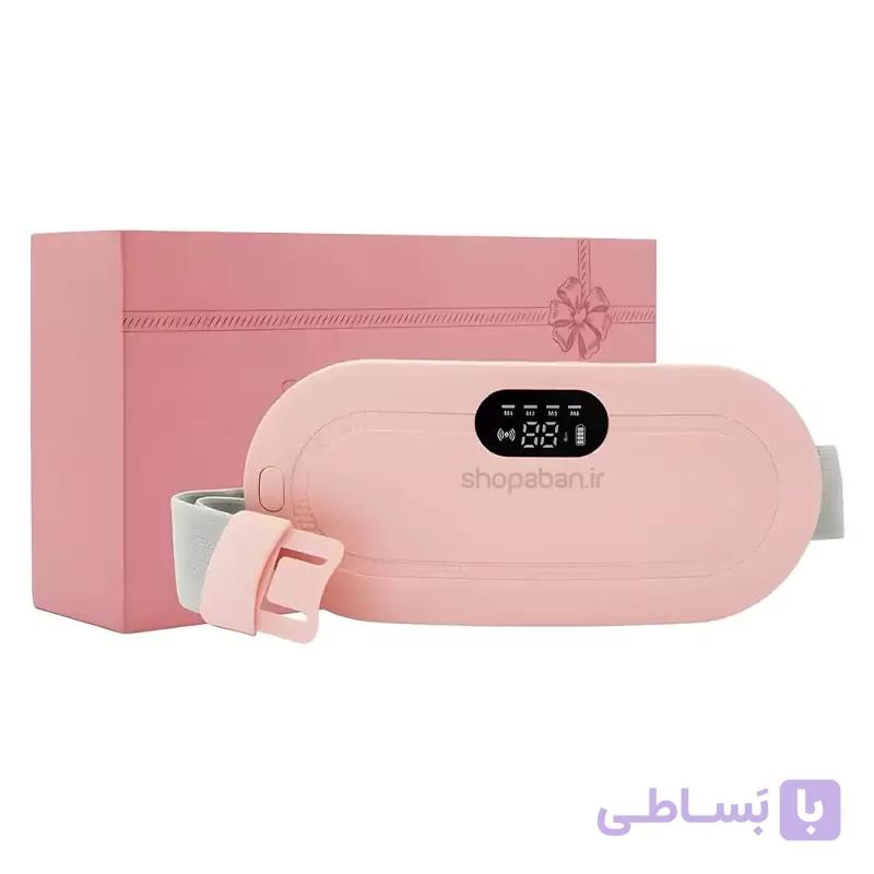 کمربند و ماساژور حرارتی تسکین دهنده درد قاعدگی — تصویر 1