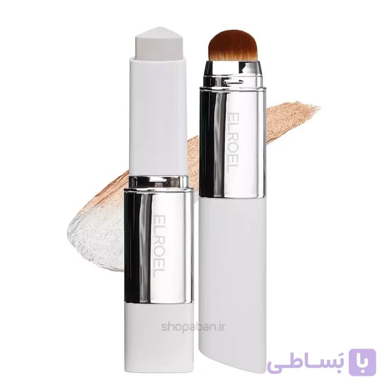 کرم پودر استیکی OLIBOLLA براش دار اصلی کالر چنجینگ — تصویر 1