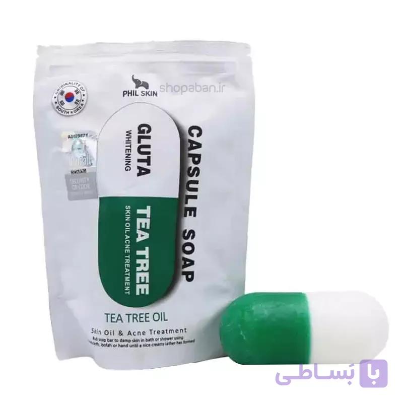 صابون کپسولی کلاژن فیل اسکین حجم 120 گرم — تصویر 1