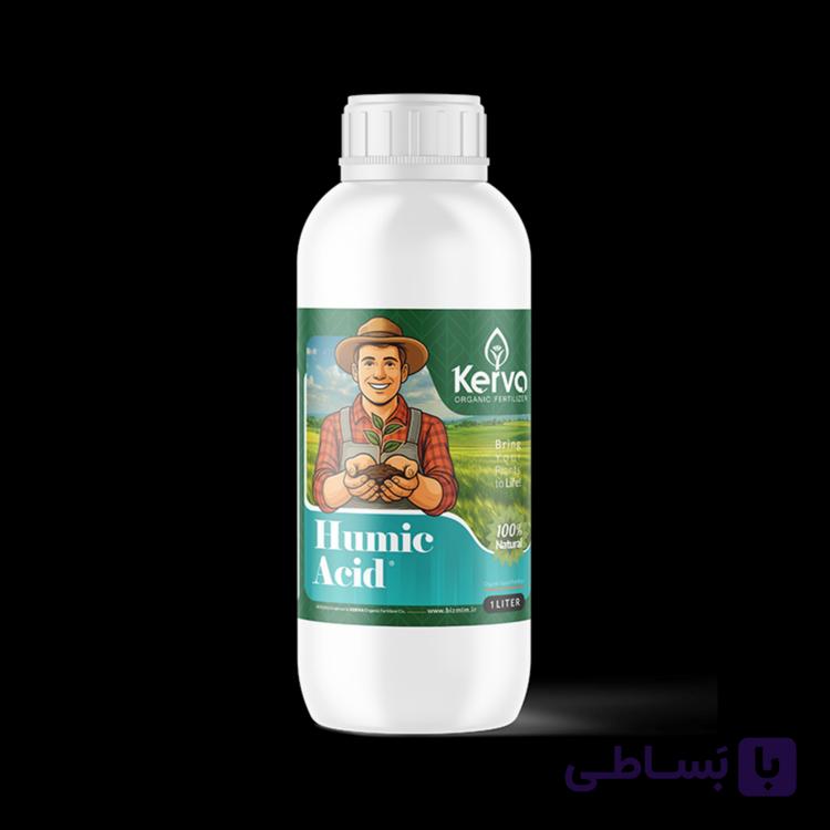 کود مایع هیومیک اسید ۱ لیتری کروا (ضمانت اصالت کالا)