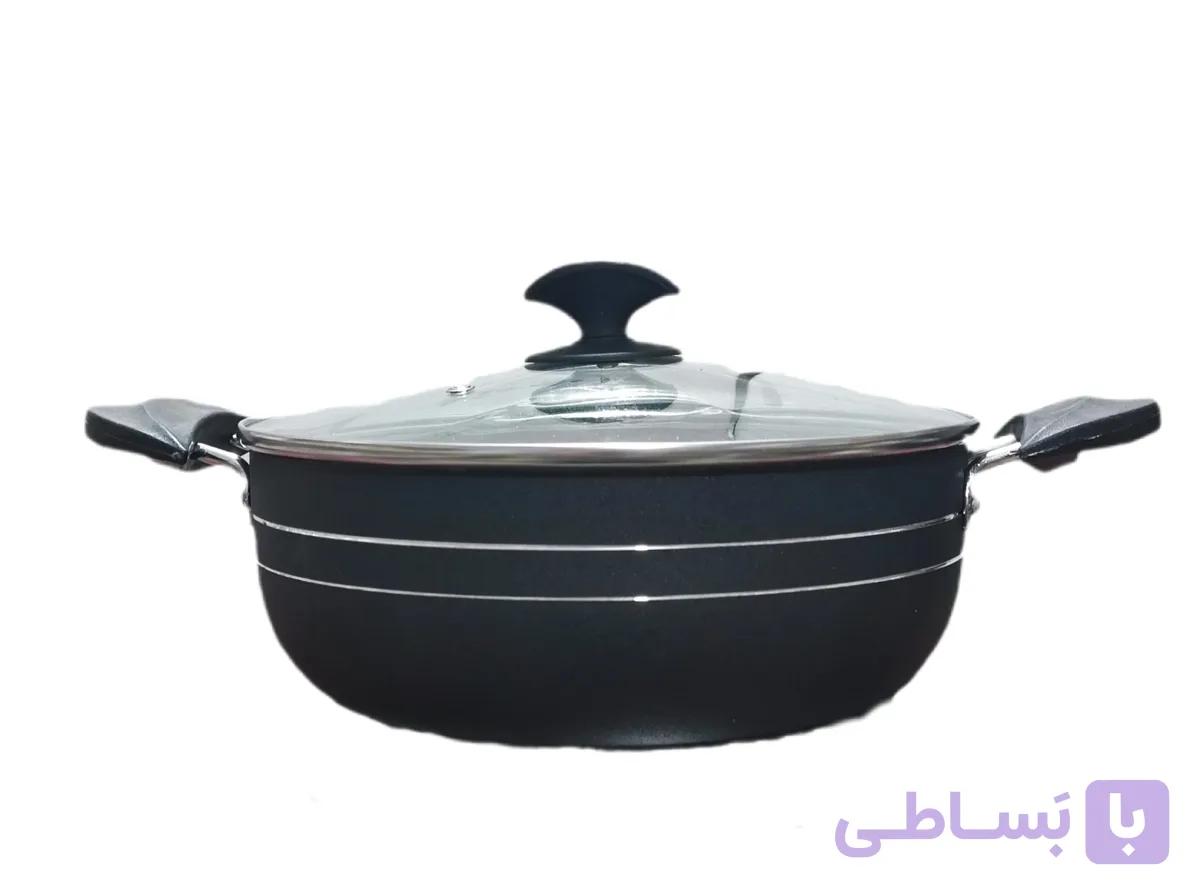 تابه تفلون نسوز سایز ۲۴ ظرف زر — تصویر 1