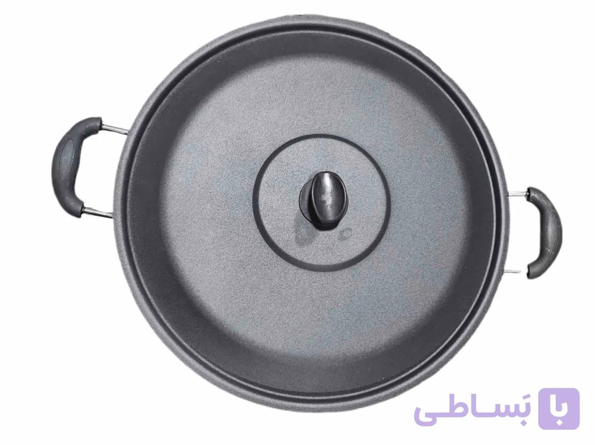 تابه تفلون نسوز سایز 46 ظرف زر — تصویر 1