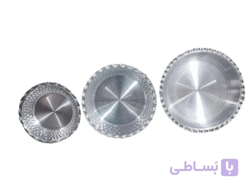 ست ۳ عددی بشقاب روحی سنتی (طرح دوری)