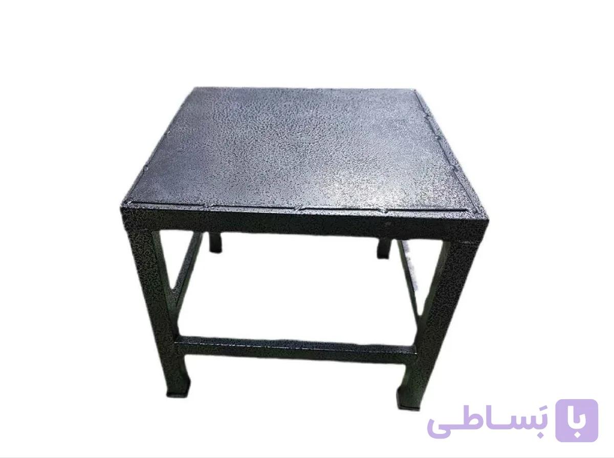 چهارپایه فلزی حمام ضخیم — تصویر 1