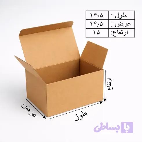 جعبه قفلی بزرگ GH124 | 15×14.5×14.5
