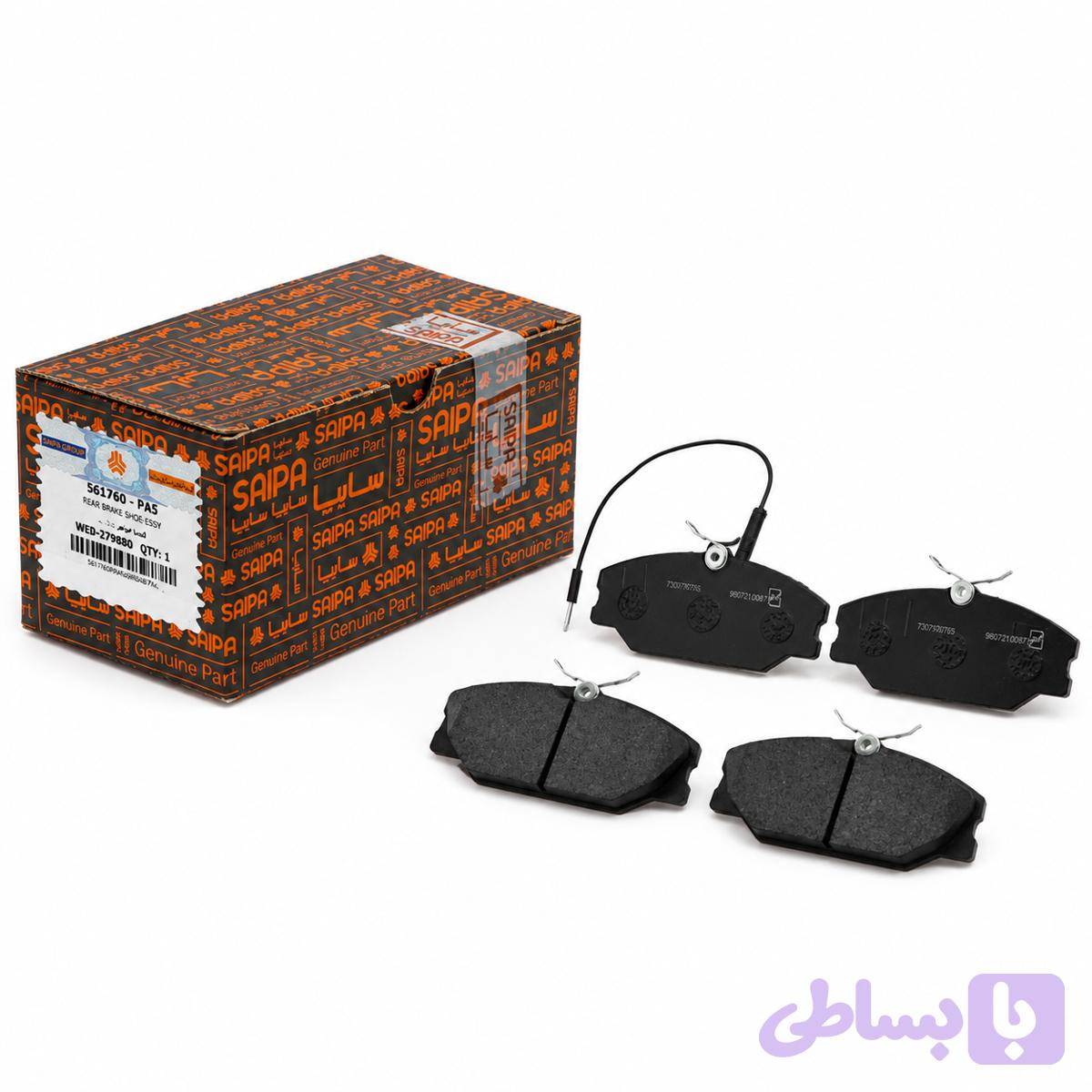 لنت چرخ جلو دیسکی سایپا شرکتی