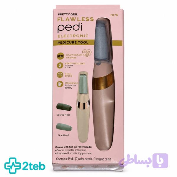 سوهان برقی و شارژی پا Pretty Girl مدل Flawless Pedi دو سرعته — تصویر 1