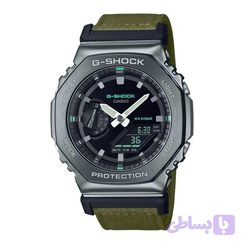 ساعت مچی مردانه برند G-SHOCK رفرانس GM-2100CB-3ADR