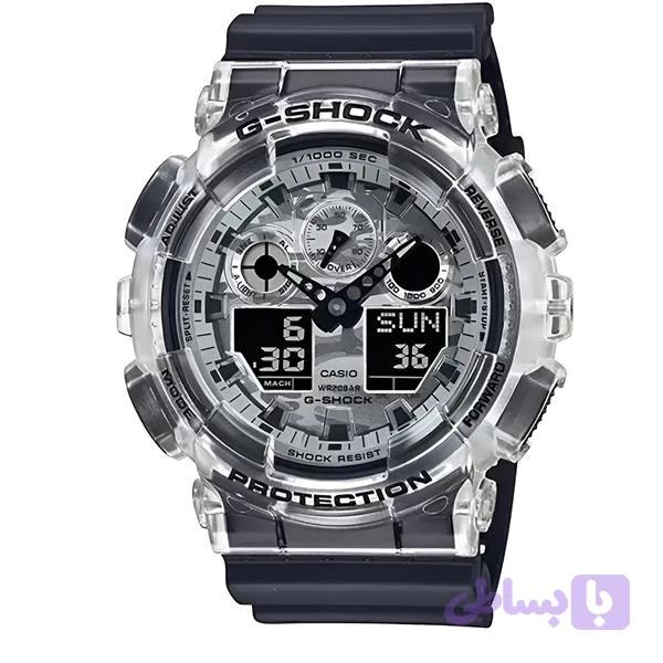 ساعت مچی مردانه برند G-SHOCK رفرانس GA-700SKC-1ADR