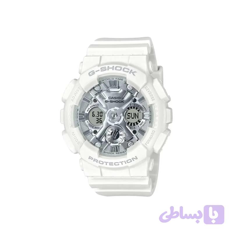 ساعت مچی اسپرت برند G-SHOCK رفرانس GMA-S120VA-7ADR