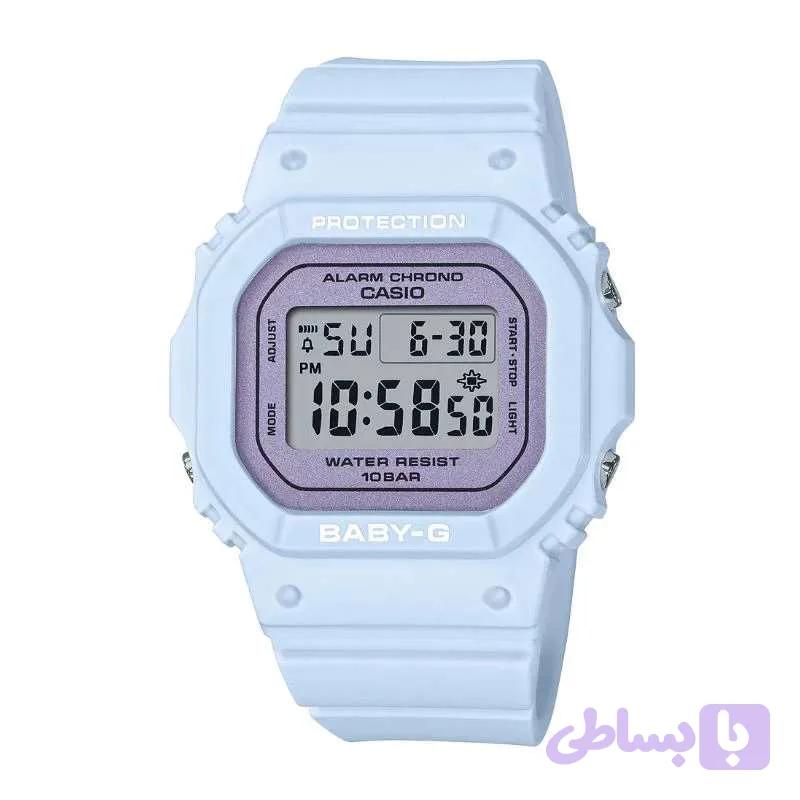 ساعت مچی زنانه برند G-SHOCK رفرانس BGD-565SC-2DR