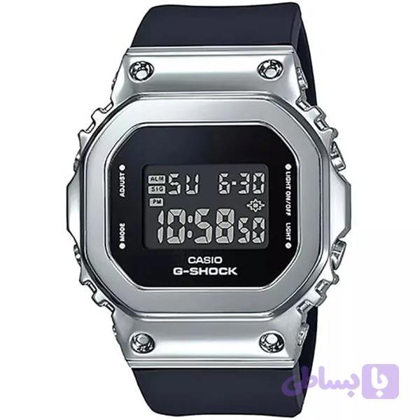 ساعت مچی اسپرت برند G-SHOCK رفرانس GM-S5600-1DR