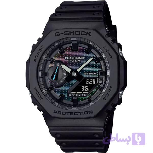 ساعت مچی مردانه برند G-SHOCK رفرانس GA-2100RW-1ADR