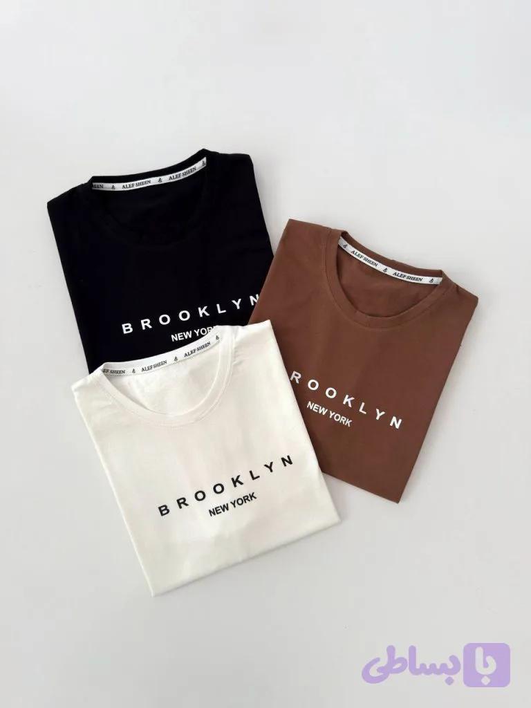 تیشرت باکسیBrooklyn — تصویر 1