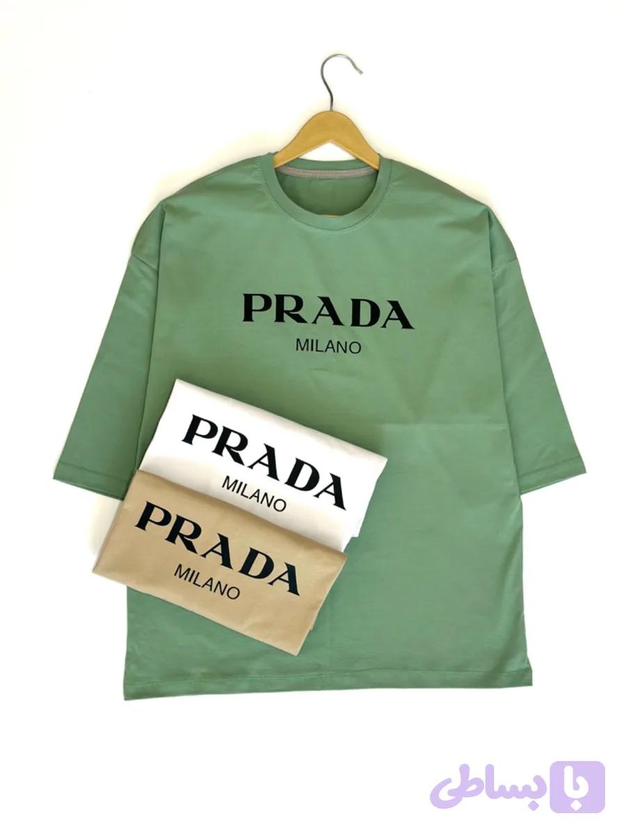 تیشرت لانگ prada — تصویر 1