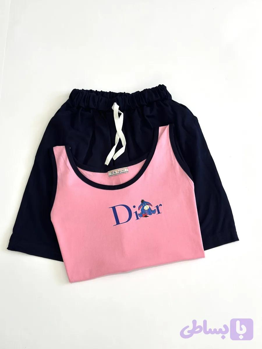 تاپ شورتک Dior — تصویر 1
