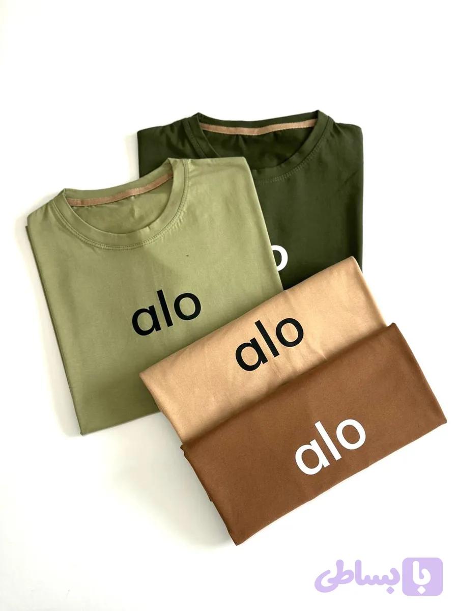 تیشرت باکسی "alo" (کد DY99O) — تصویر 1